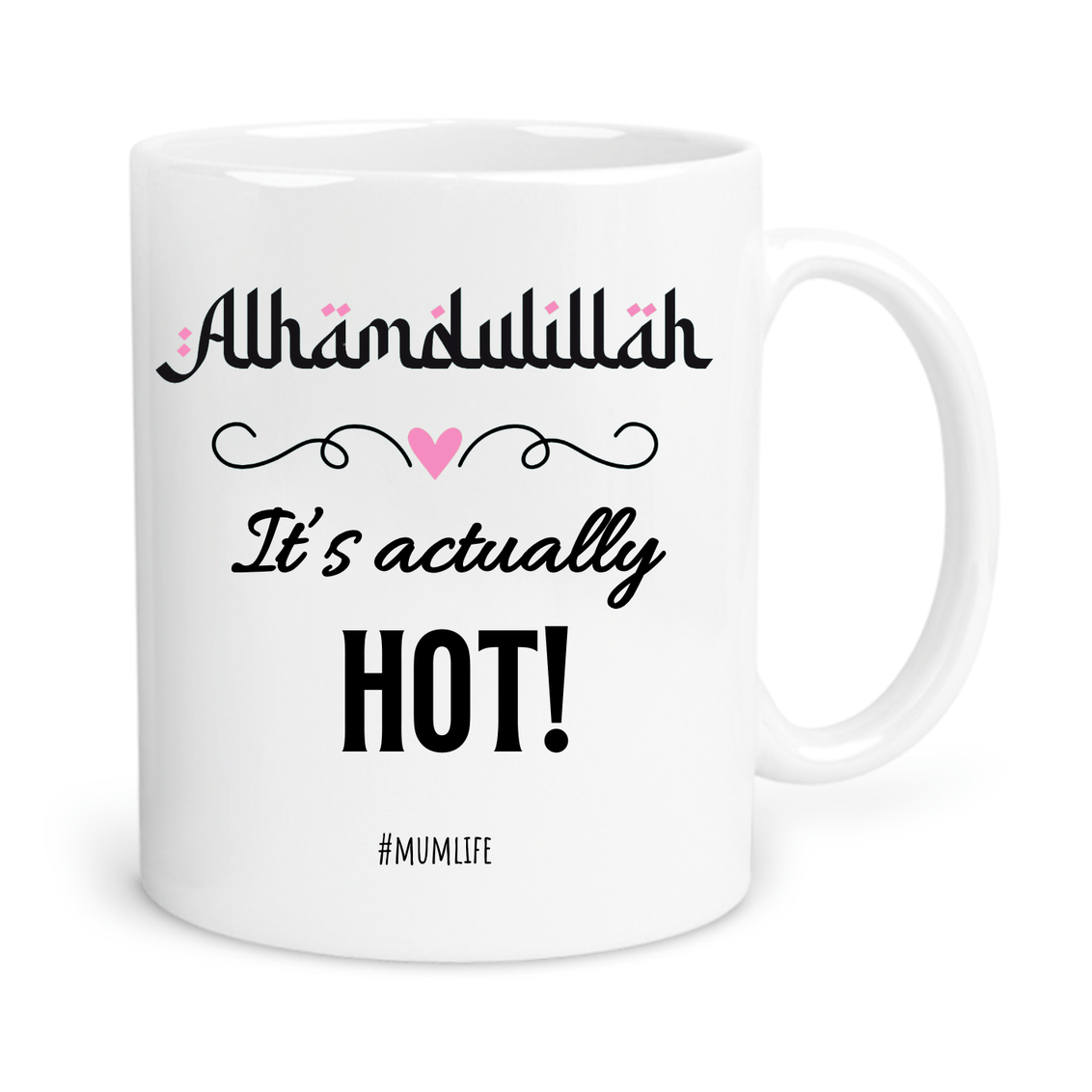 Alhamdullilah It’s Actually Hot Mug