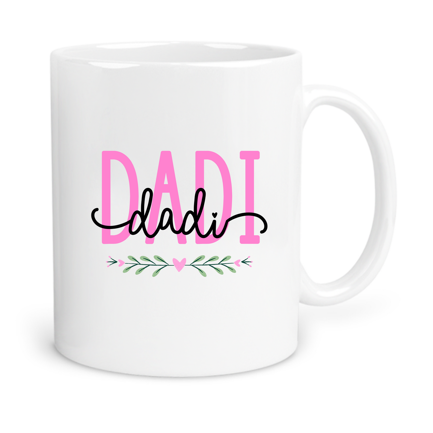 Personalised Asian Family Relation Mugs