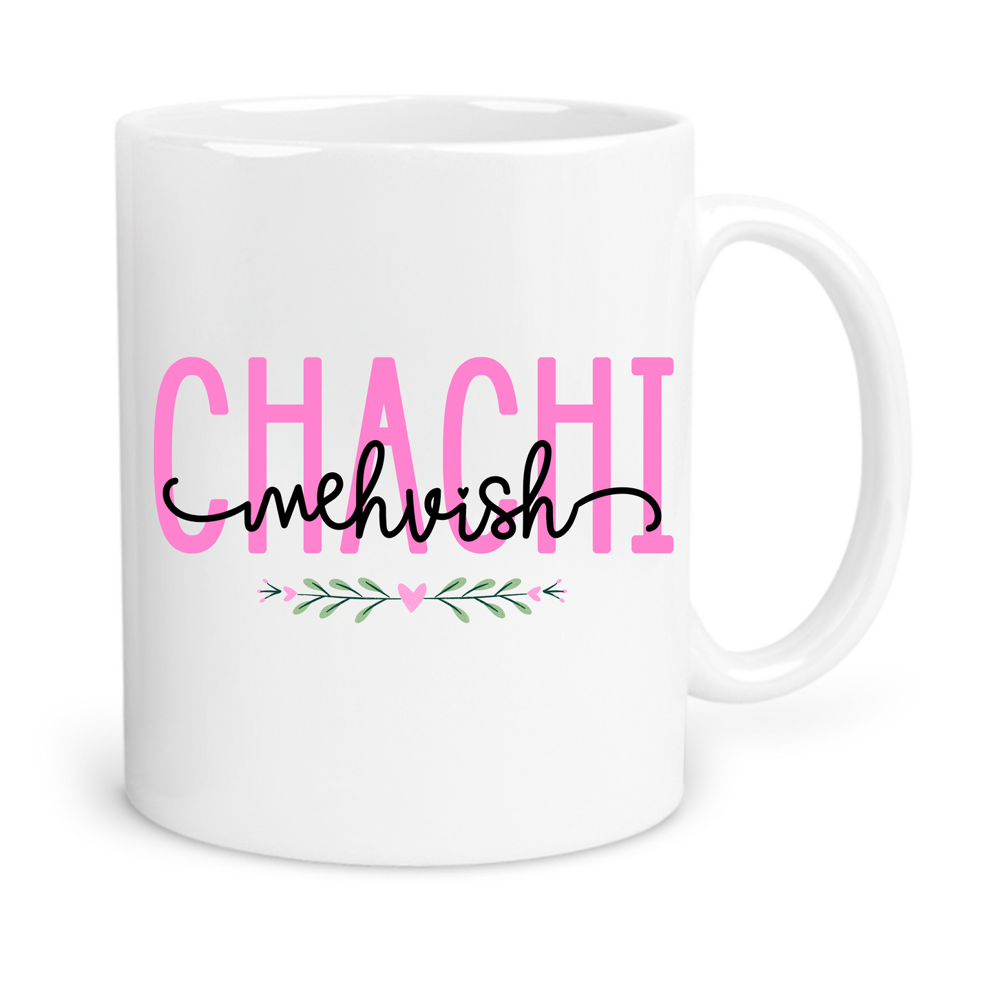 Personalised Asian Family Relation Mugs