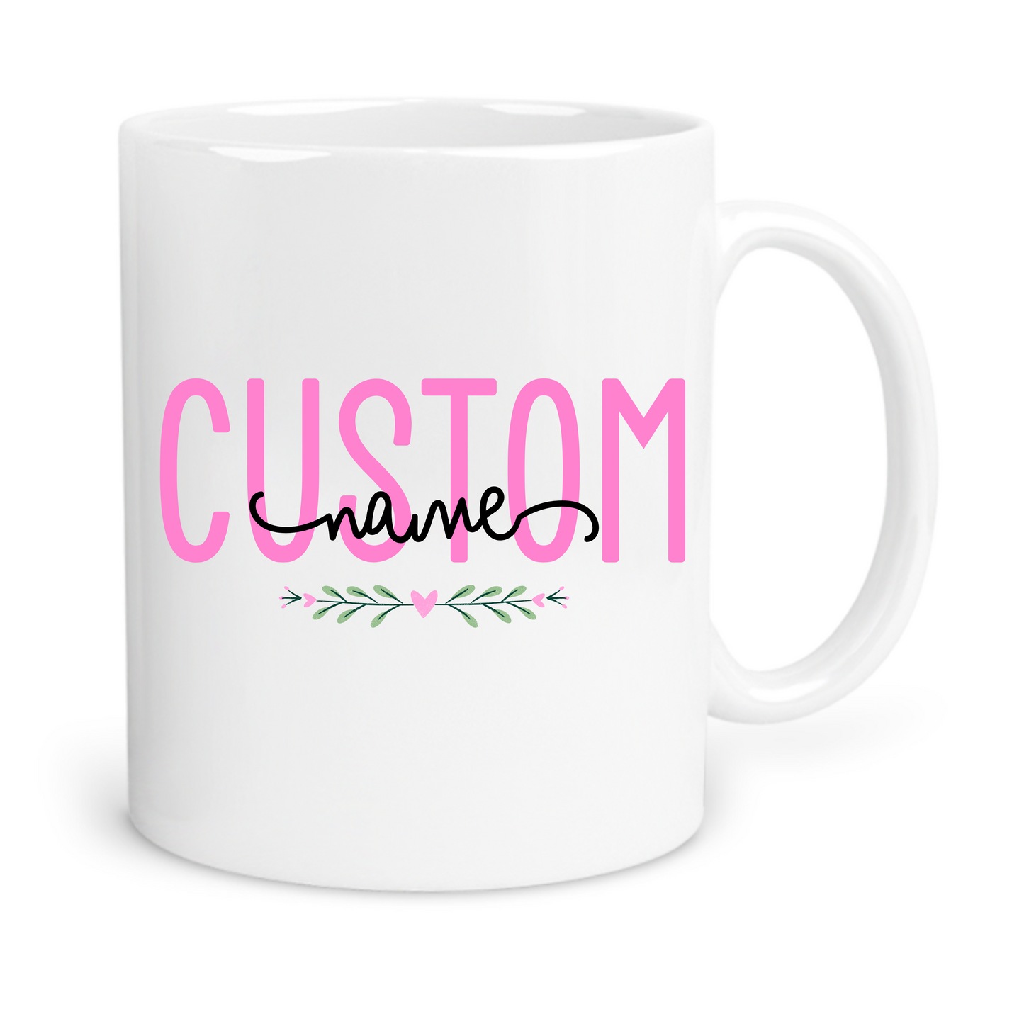 Personalised Asian Family Relation Mugs