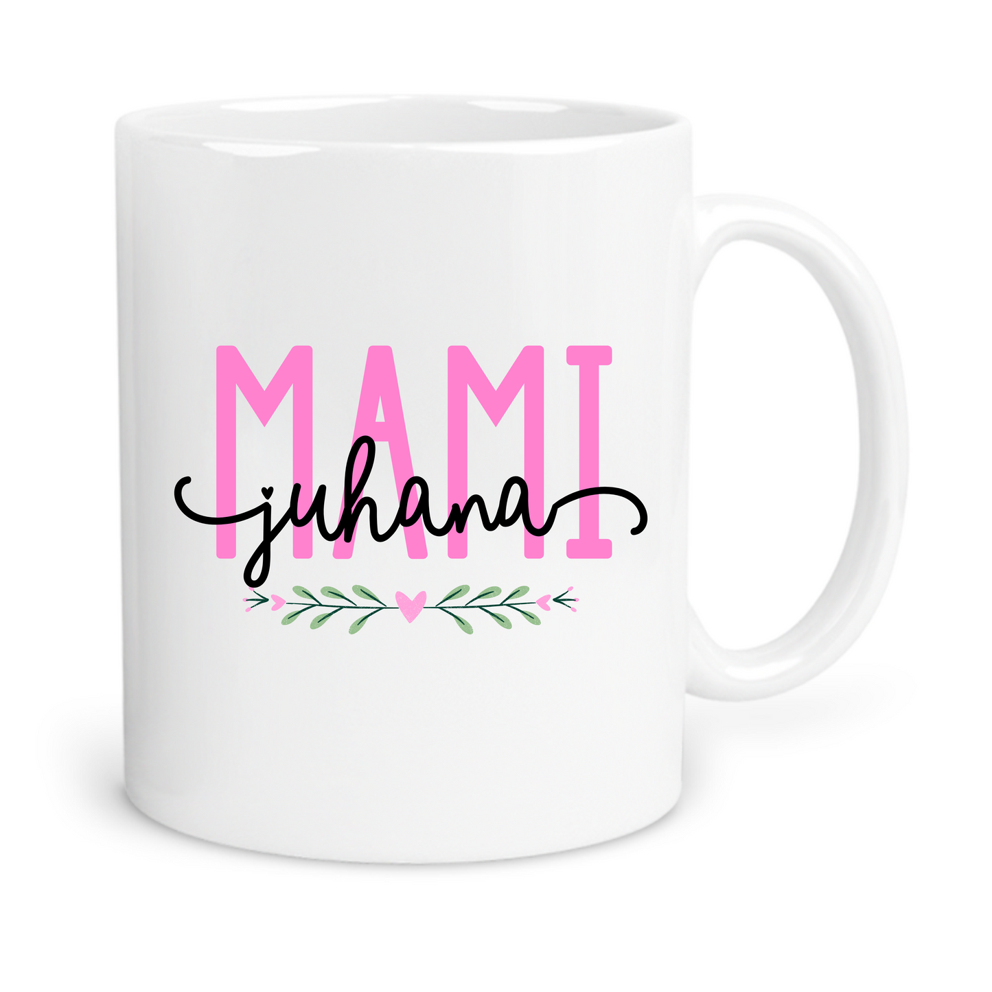 Personalised Asian Family Relation Mugs
