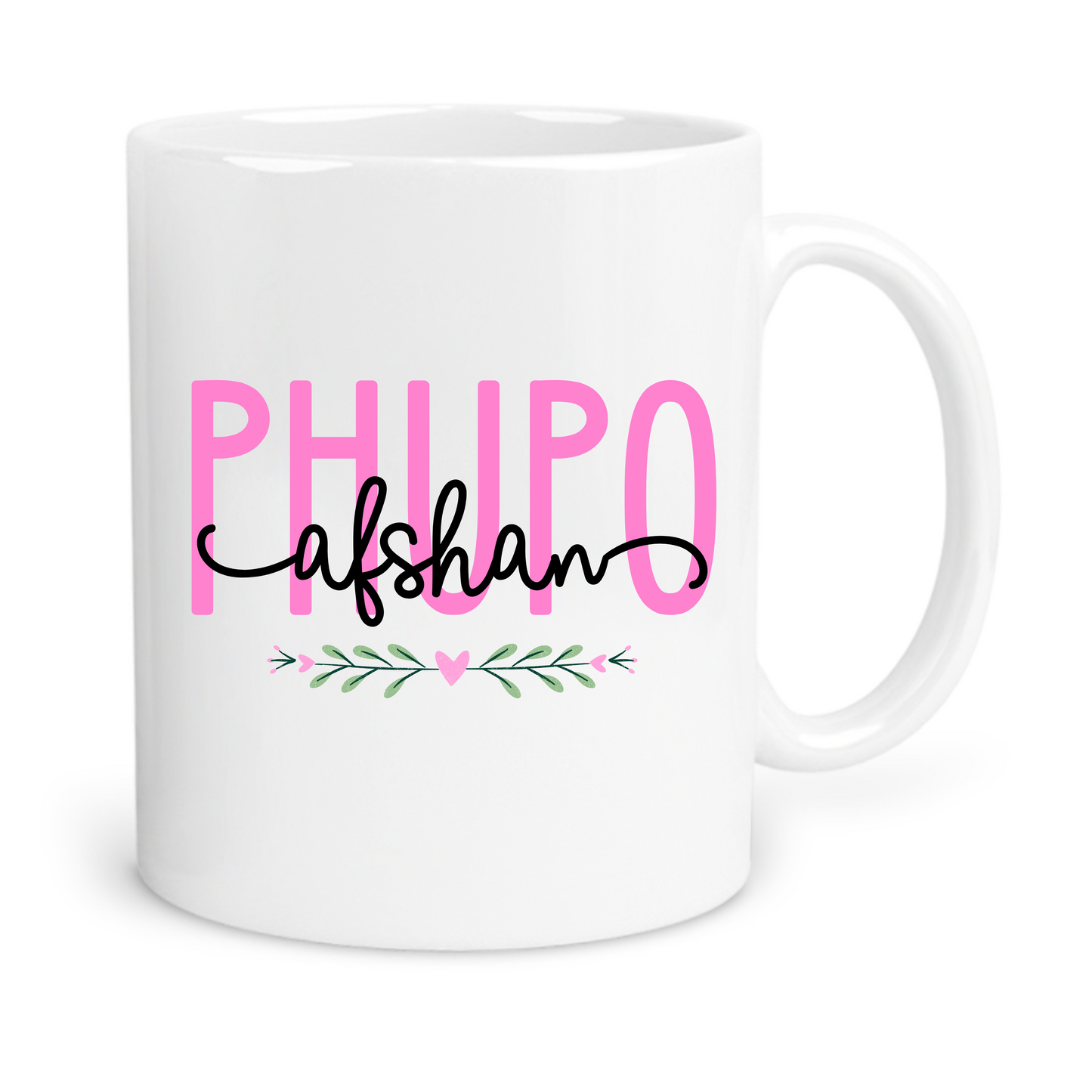 Personalised Asian Family Relation Mugs