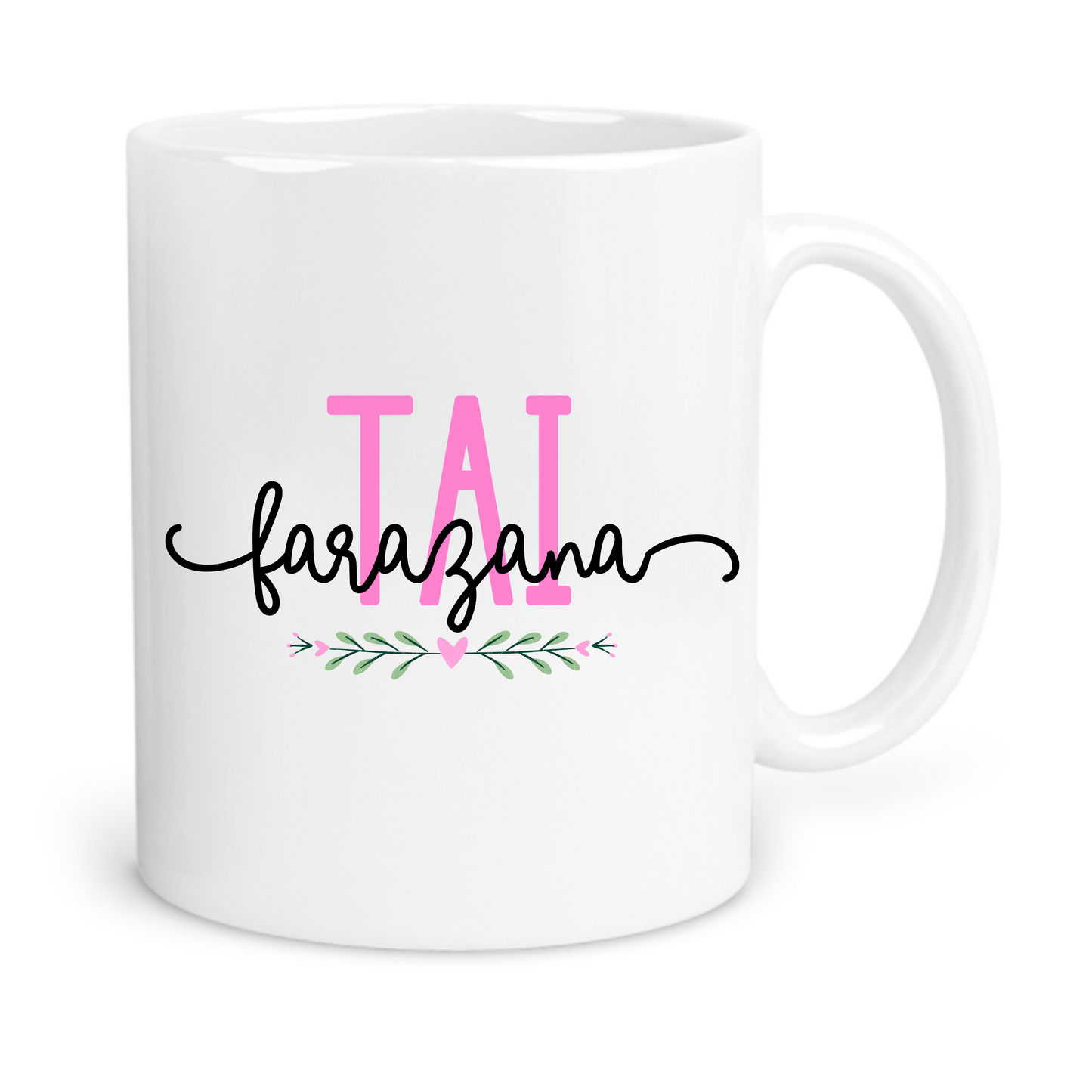 Personalised Asian Family Relation Mugs