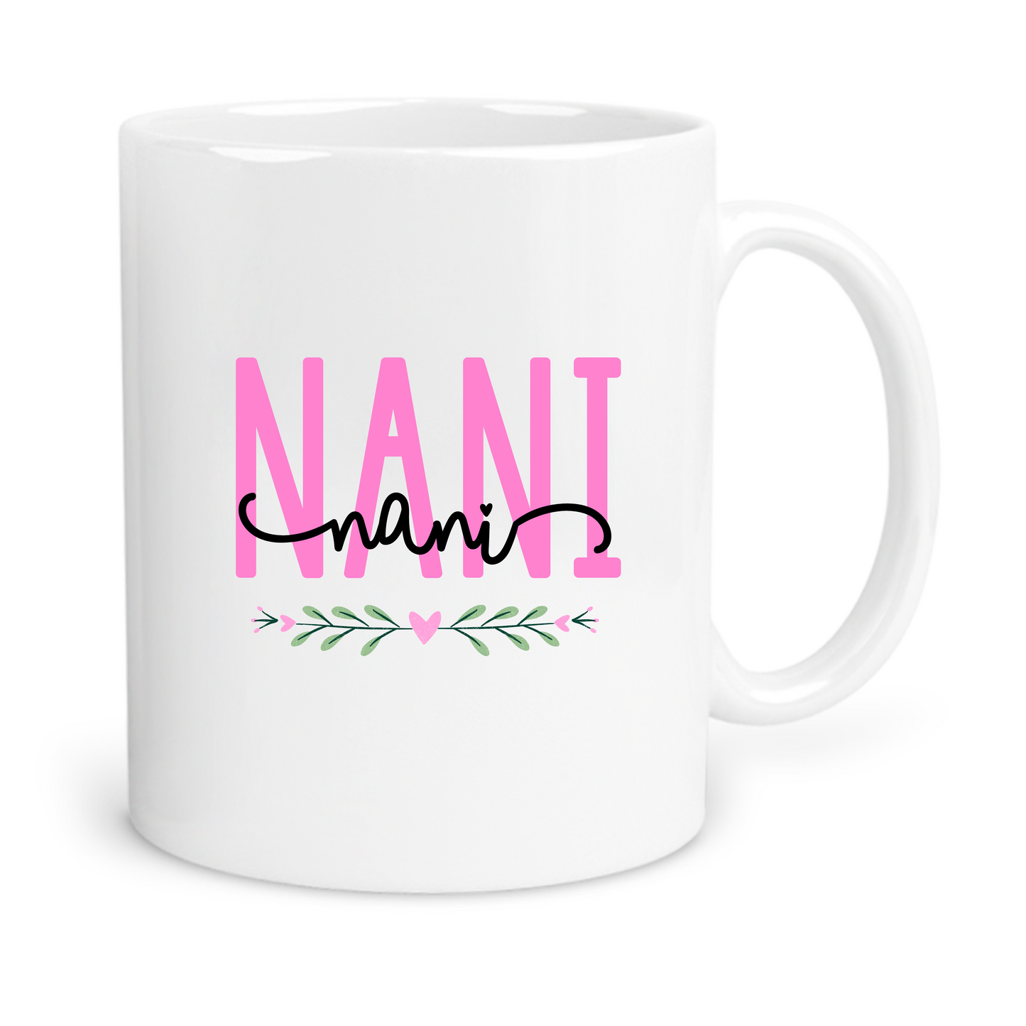 Personalised Asian Family Relation Mugs