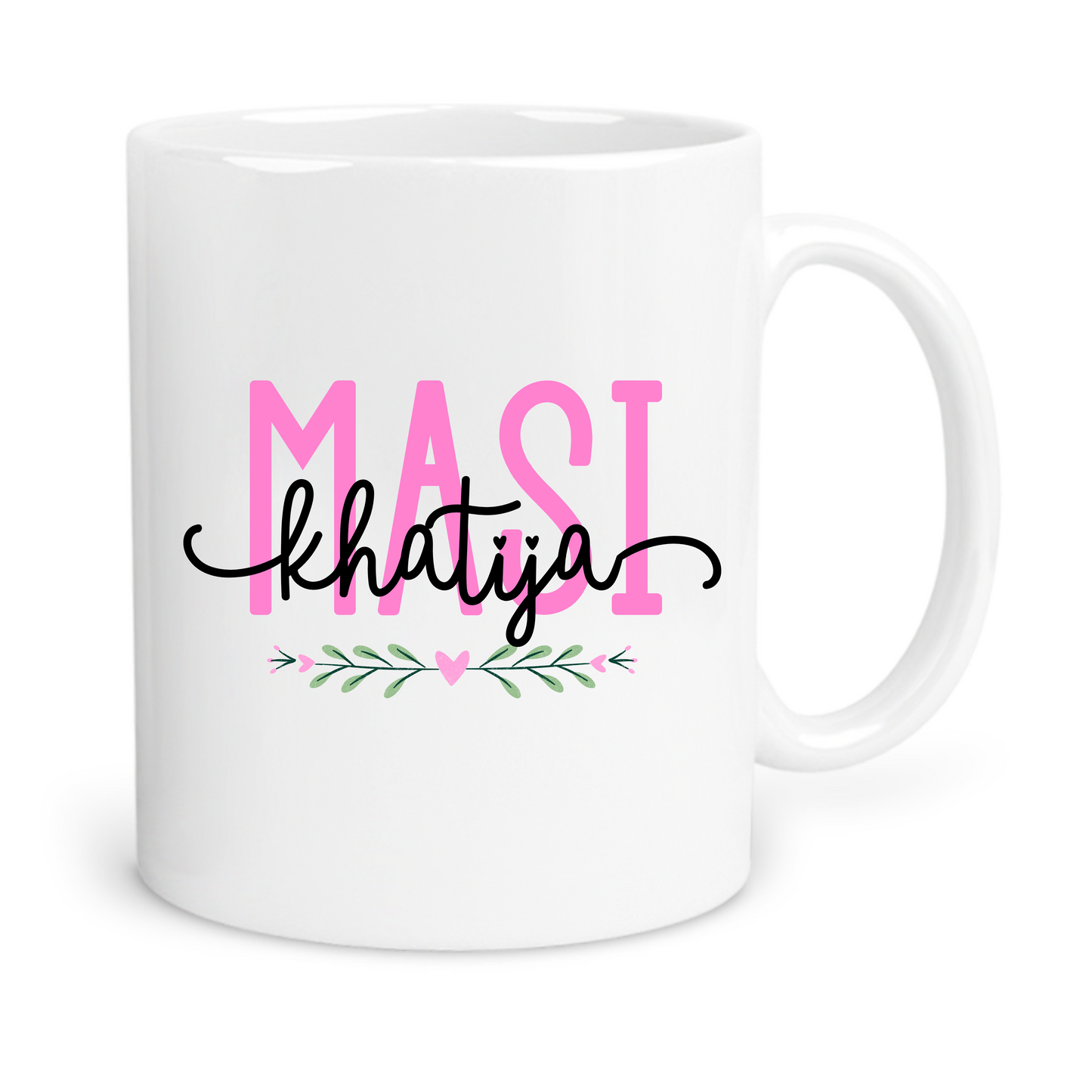 Personalised Asian Family Relation Mugs