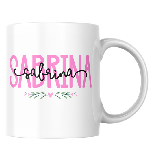 Personalised Name Mug