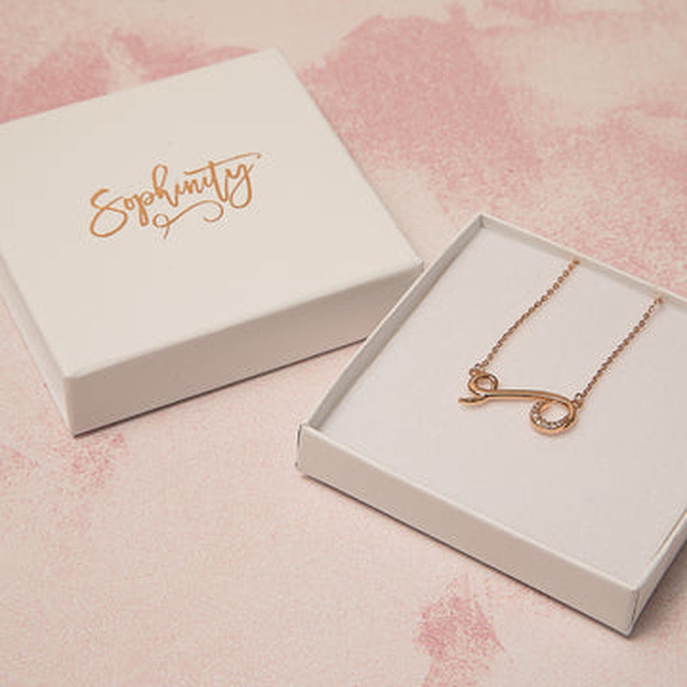 To The Moon & Back Infinity Necklace