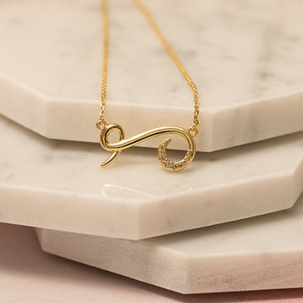 To The Moon & Back Infinity Necklace
